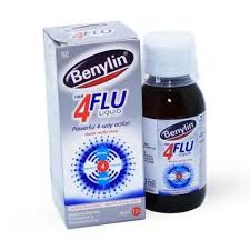 Benylin-4-Flu-100Ml